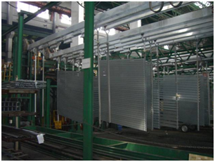 广西南宁铝型材生产加工厂流程
